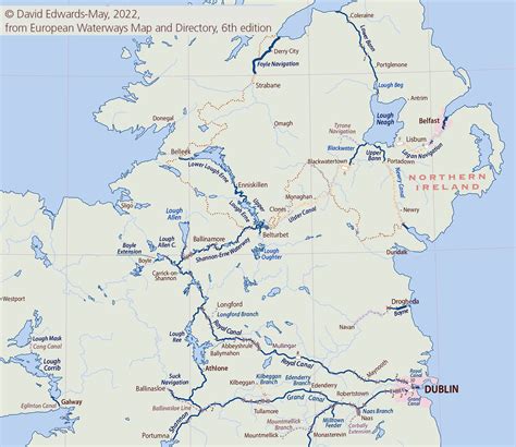 inland waterways ireland smart card|waterways ireland map.